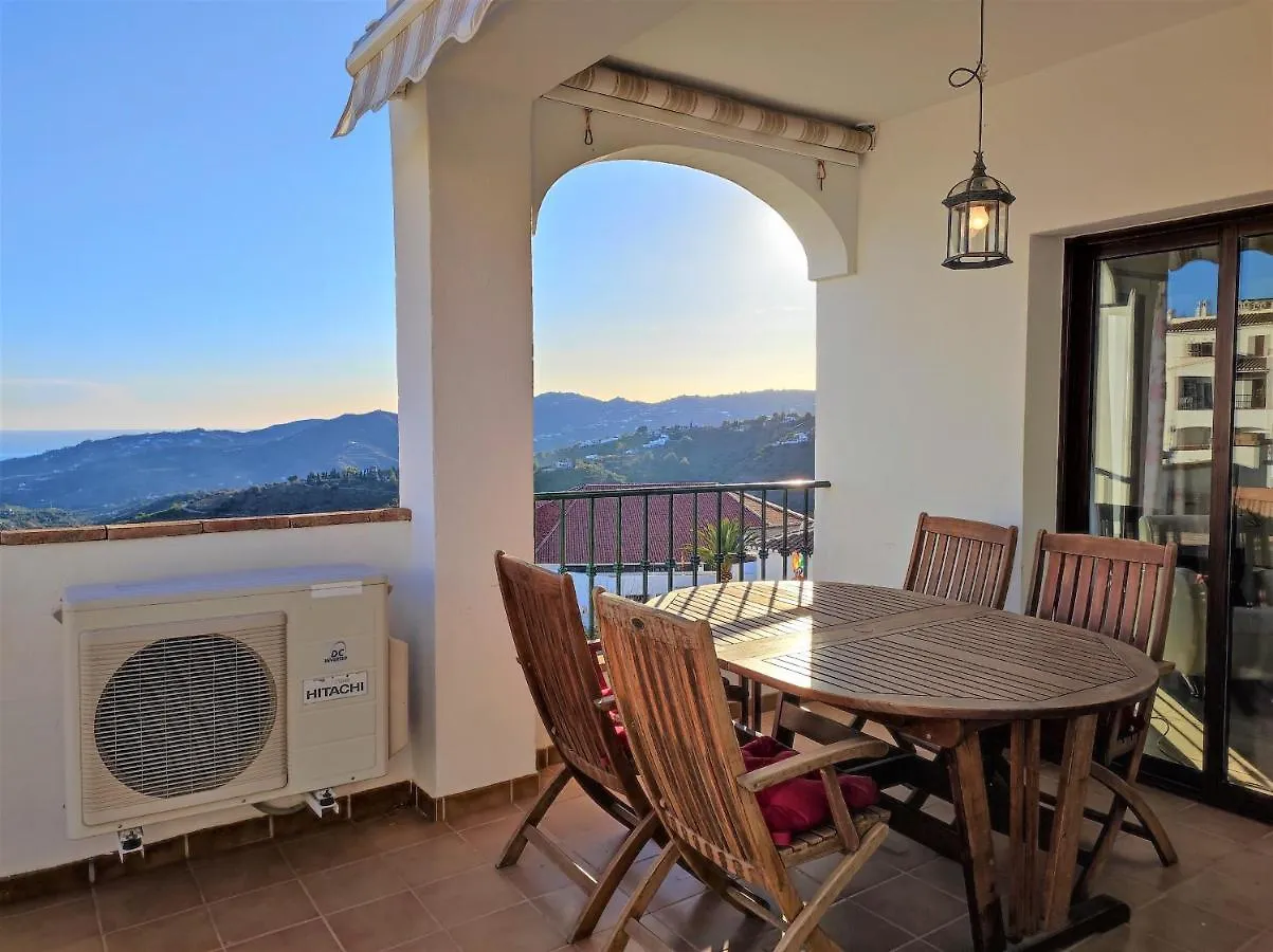 Lovely 2 Bedroom Apartment With Sea View, Frigiliana
