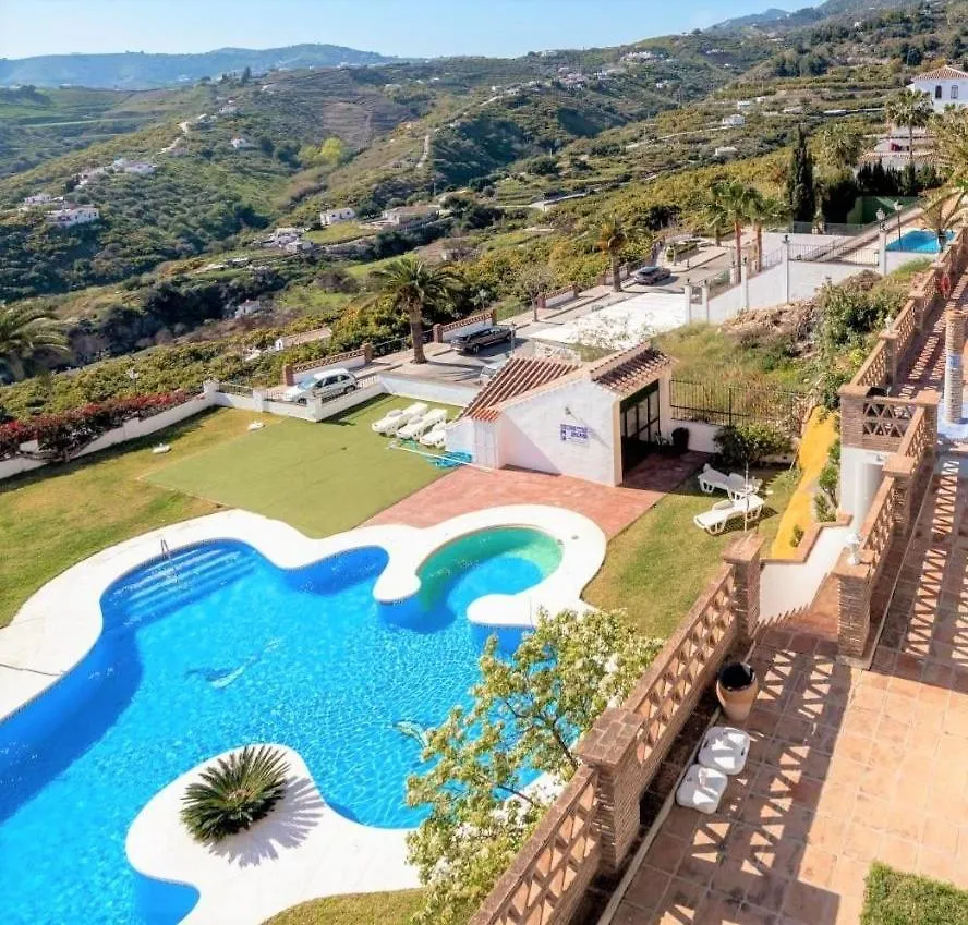 Lovely 2 Bedroom Apartment With Sea View, Frigiliana
