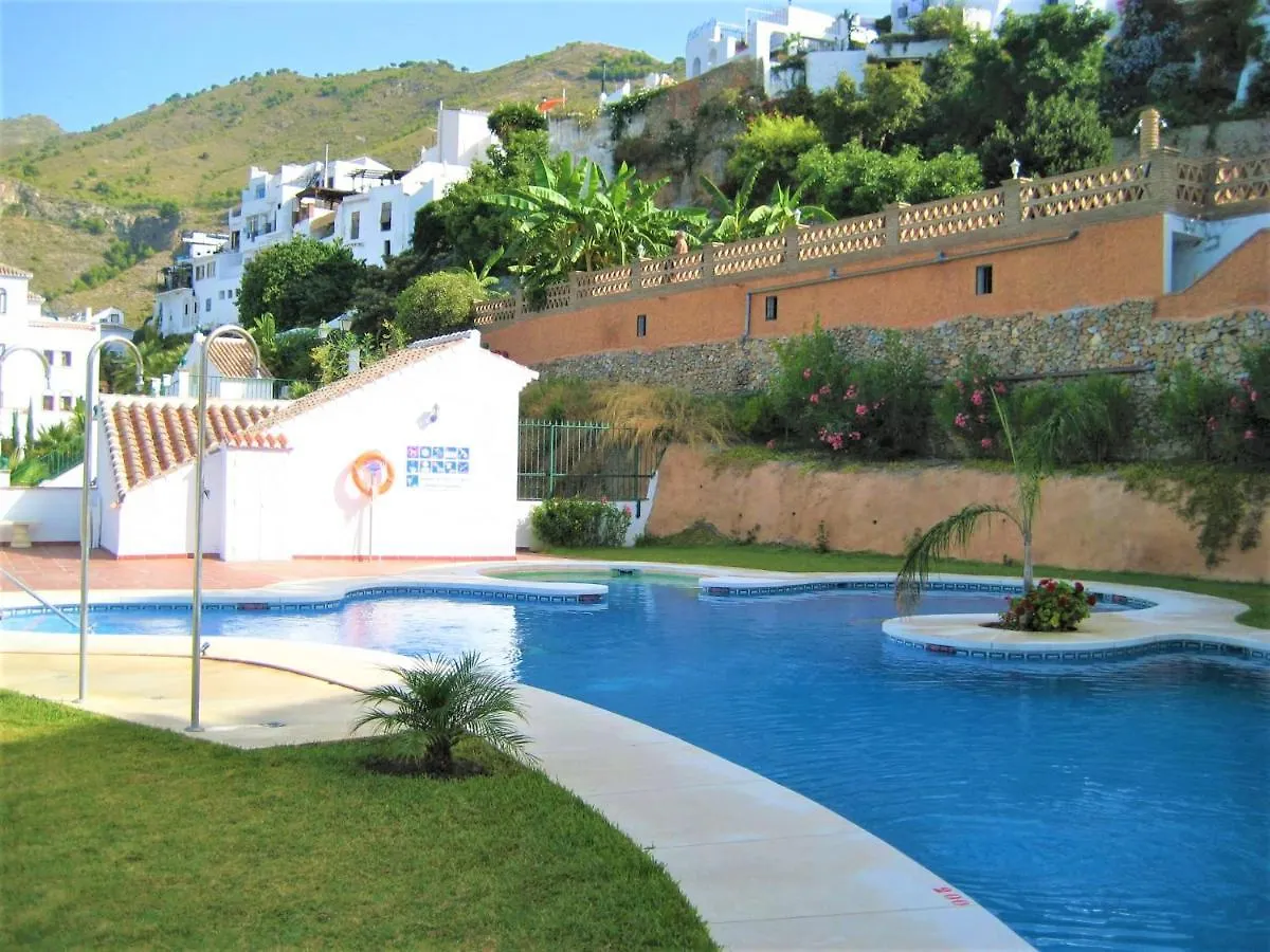 Lovely 2 Bedroom Apartment With Sea View, Frigiliana