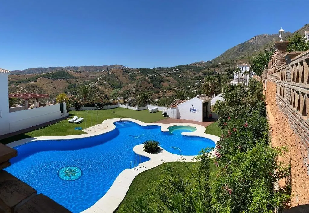Lovely 2 Bedroom Apartment With Sea View, Frigiliana 0*,  Spain