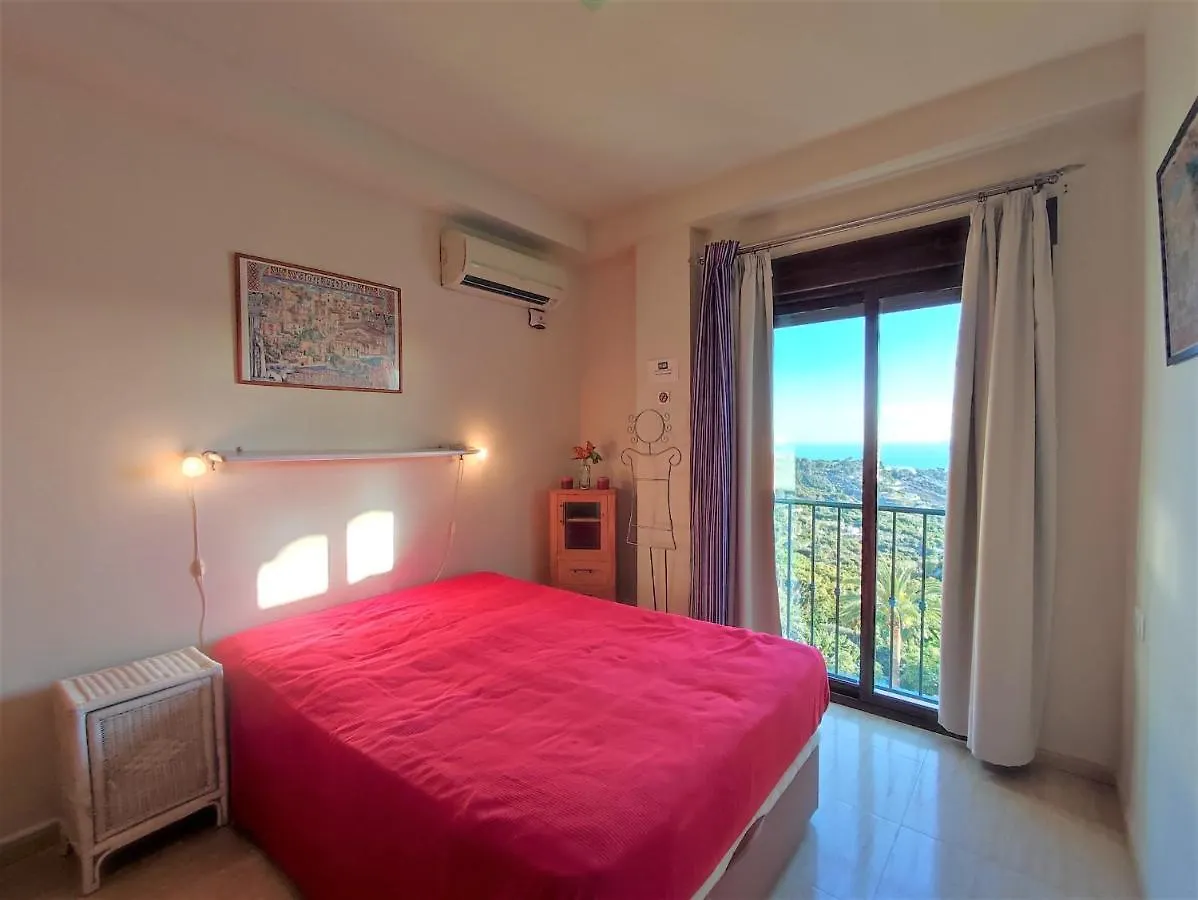 Lovely 2 Bedroom Apartment With Sea View, Frigiliana Spain